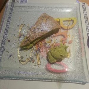 vegan pie at Primo in Otranto