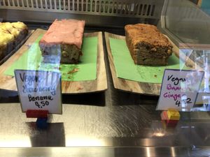 Desserts at Airtime Cafe in Lauterbrunnen
