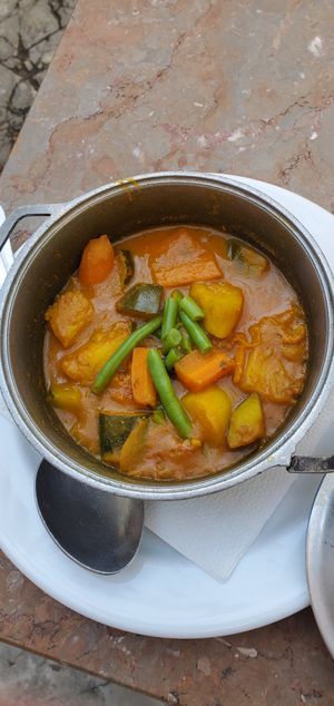 Tagine without yogurt at Cantina LX in Lisbon