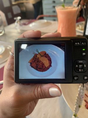 foto do risotto que tirei pela camera   at Cantina LX in Lisbon