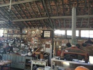 Inside  at Cantina LX in Lisbon