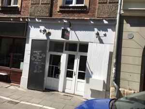 outside  at Youmiko Sushi in Krakow