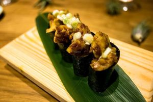 Vegan Sushi at Youmiko Sushi in Krakow