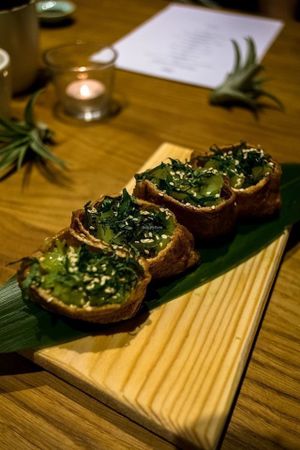 Vegan Sushi at Youmiko Sushi in Krakow