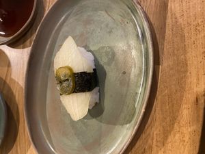 Sushi  at Youmiko Sushi in Krakow