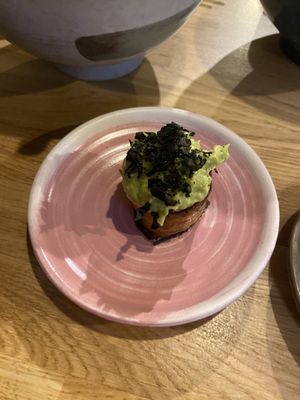 Sushi  at Youmiko Sushi in Krakow