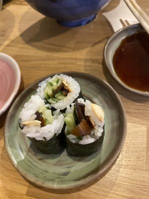 Sushi  at Youmiko Sushi in Krakow