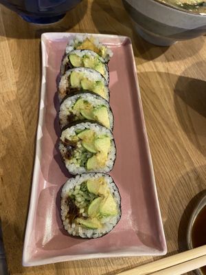 Sushi  at Youmiko Sushi in Krakow