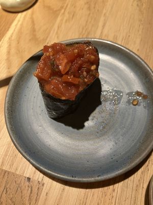   at Youmiko Sushi in Krakow