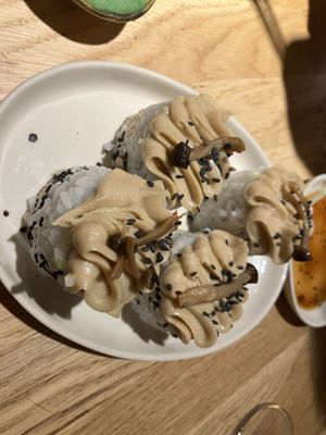   at Youmiko Sushi in Krakow