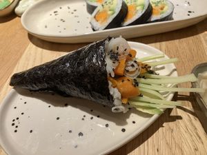   at Youmiko Sushi in Krakow