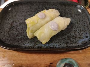 Cabbage at Youmiko Sushi in Krakow