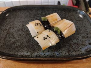 Bamboo at Youmiko Sushi in Krakow