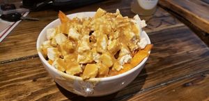 poutine at Panthere Verte - St. Denis in Montreal