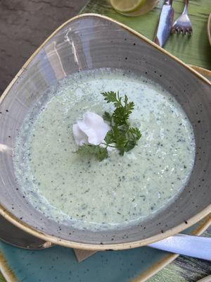 Kaltschale  at Paletti Die Genuss Bar in Neu-isenburg