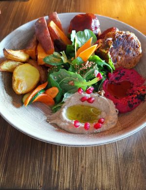 Protein Bowl at Paletti Die Genuss Bar in Neu-isenburg