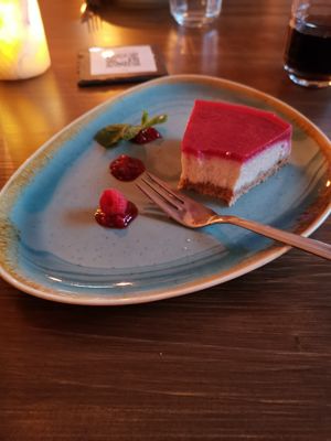 Cheese Cake at Paletti Die Genuss Bar in Neu-isenburg
