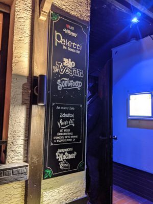 outside at Paletti Die Genuss Bar in Neu-isenburg