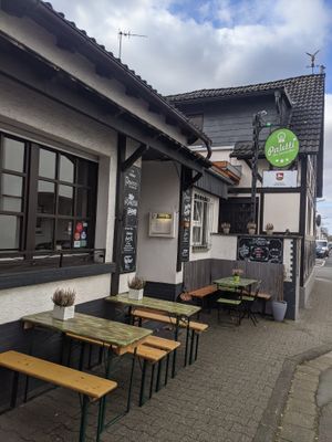 outside at Paletti Die Genuss Bar in Neu-isenburg