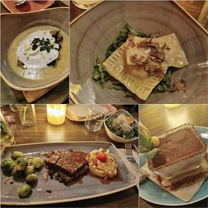 Wintermenü at Paletti Die Genuss Bar in Neu-isenburg