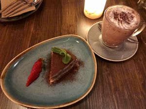 Erdbeer-Tiramisu 😍  at Paletti Die Genuss Bar in Neu-isenburg