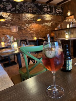 Paletti Spritz  at Paletti Die Genuss Bar in Neu-isenburg