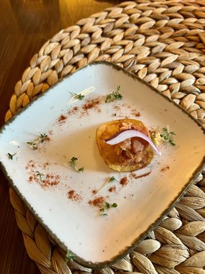 Gruß aus der Küche  at Paletti Die Genuss Bar in Neu-isenburg