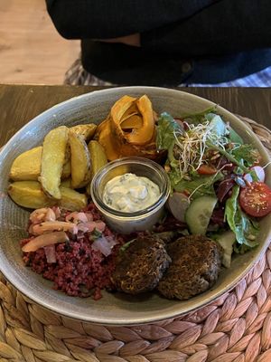 Herbst Bowl  at Paletti Die Genuss Bar in Neu-isenburg