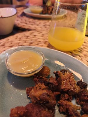  Kaiserschmarren mit Apfelmus #Veganuary at Paletti Die Genuss Bar in Neu-isenburg