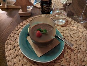 Mousse au Chocolat  (GF) at Paletti Die Genuss Bar in Neu-isenburg