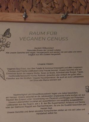 Vision des Restaurants at Paletti Die Genuss Bar in Neu-isenburg