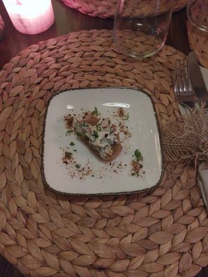 Vleischsalat Vorspeise aufs Haus at Paletti Die Genuss Bar in Neu-isenburg