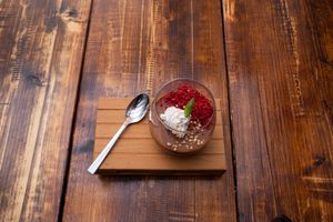 Mousse au Chocolat at Paletti Die Genuss Bar in Neu-isenburg