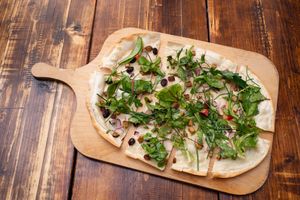 Flammkuchen a la Paletti at Paletti Die Genuss Bar in Neu-isenburg