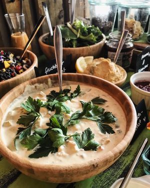 Vleischsalat  at Paletti Die Genuss Bar in Neu-isenburg