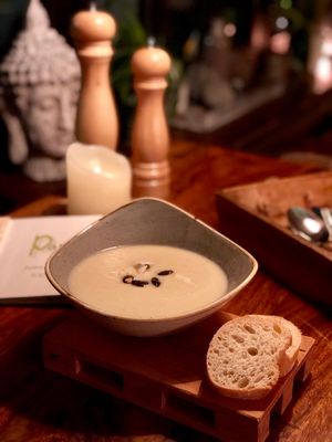 Soup at Paletti Die Genuss Bar in Neu-isenburg