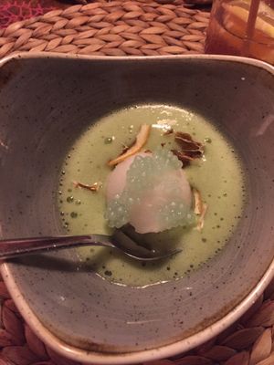 Gin Tonic Sorbet  at Paletti Die Genuss Bar in Neu-isenburg