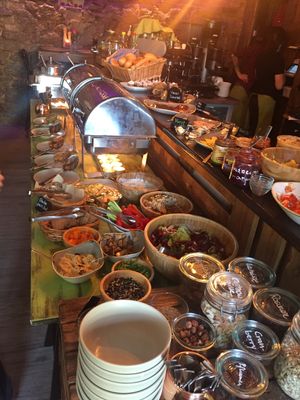 Brunch  at Paletti Die Genuss Bar in Neu-isenburg