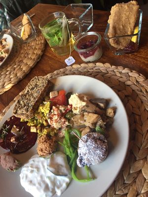 Brunch  at Paletti Die Genuss Bar in Neu-isenburg