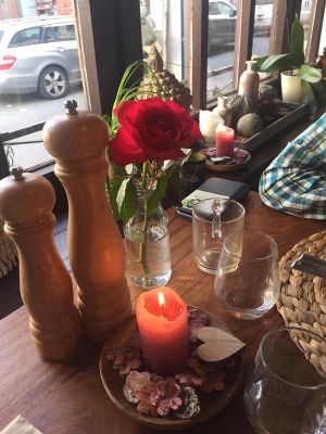 Nice table  at Paletti Die Genuss Bar in Neu-isenburg