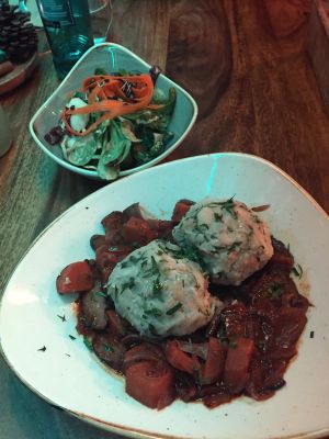 Gulasch  at Paletti Die Genuss Bar in Neu-isenburg