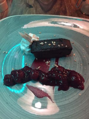 Brownie  at Paletti Die Genuss Bar in Neu-isenburg