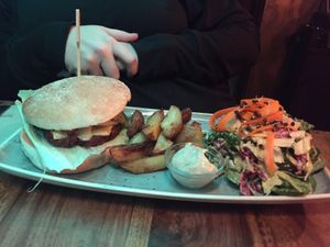 Burger at Paletti Die Genuss Bar in Neu-isenburg