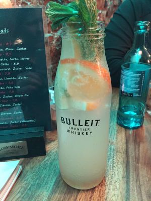 Lemonade at Paletti Die Genuss Bar in Neu-isenburg