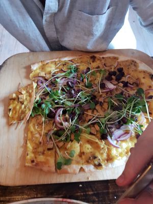 Flammkuchen at Paletti Die Genuss Bar in Neu-isenburg