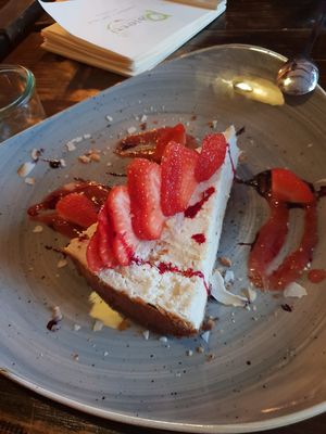 Cheesecake at Paletti Die Genuss Bar in Neu-isenburg