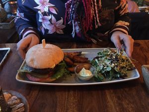 Burger  at Paletti Die Genuss Bar in Neu-isenburg