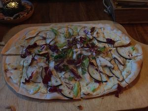 Flammkuchen at Paletti Die Genuss Bar in Neu-isenburg