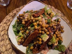 César salad  at Paletti Die Genuss Bar in Neu-isenburg