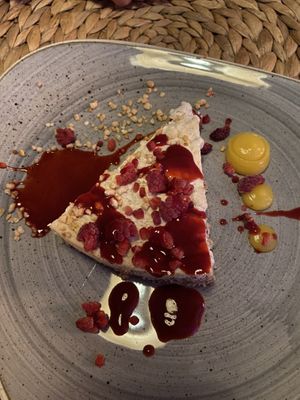 Cheesecake  at Paletti Die Genuss Bar in Neu-isenburg